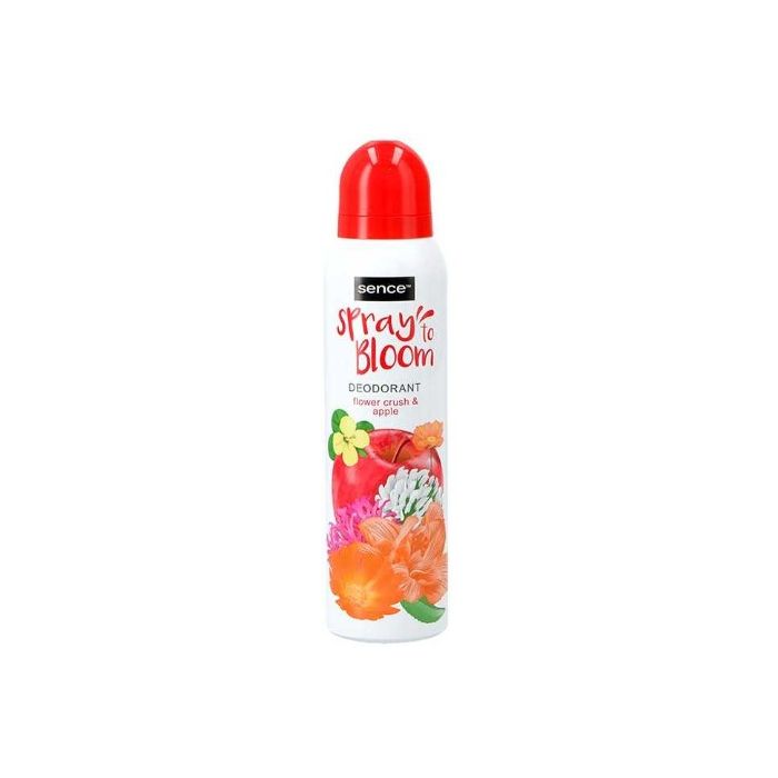 Sence Deo Spray 150ml Spray To Bloom Flower Crush & Apple (EN/NL/FR)