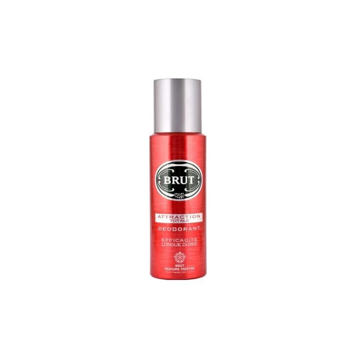 Brut Deo Spray 200ml Attraction Totale (NL/DE/IT)