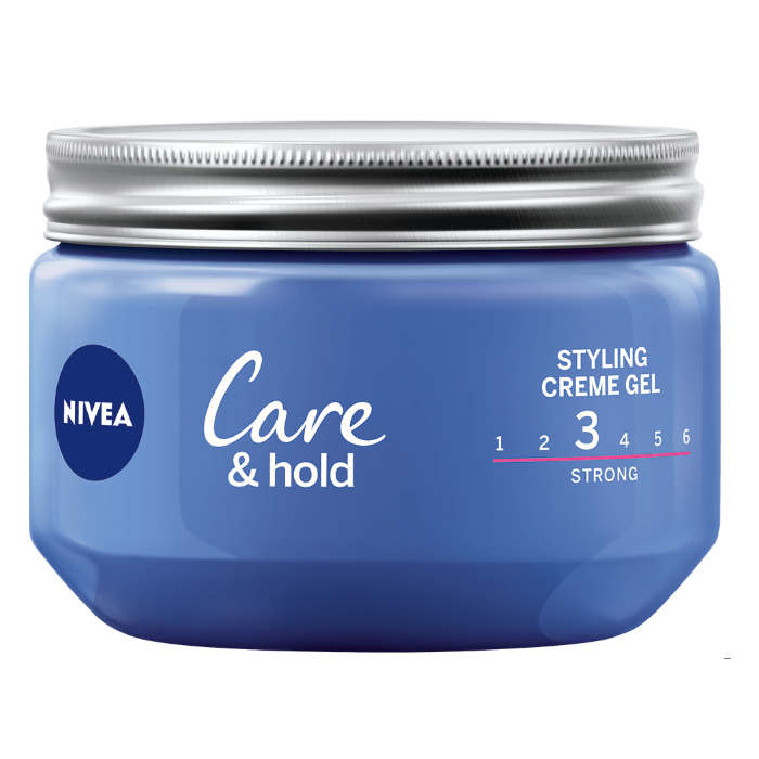 Nivea Styling Cream 150ml Care&Hold Strong3 (NL/EN/FR)