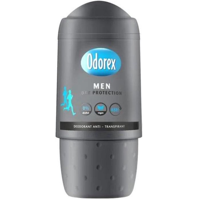 Odorex Deo Roll-On 50ml Men Dry Protection (NL/EN/FR)