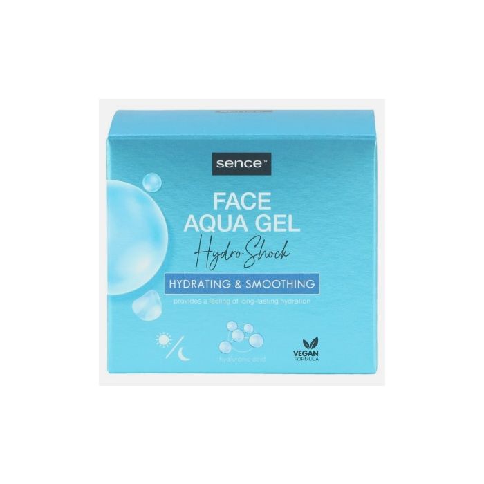 Sence Day Cream 50ml 2in1 Aqua Hydro Shock (NL/EN/FR/DE)