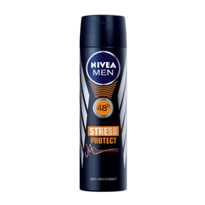Nivea Deo Spray 200ml Men Stress Protect 48H (IT/ES/PT)