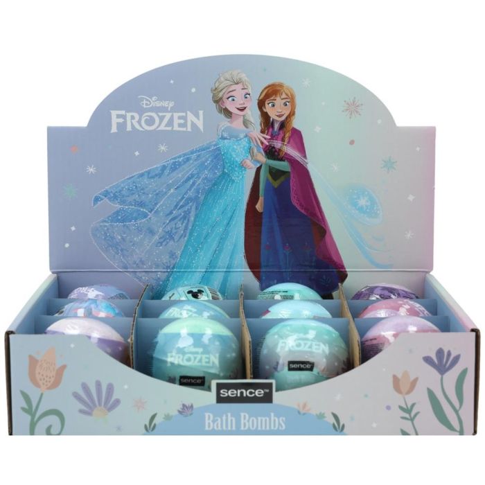 Disney Frozen Shelf Display 12pcs Bath Bomb 100gr 4ass (NL/EN/FR/DE)