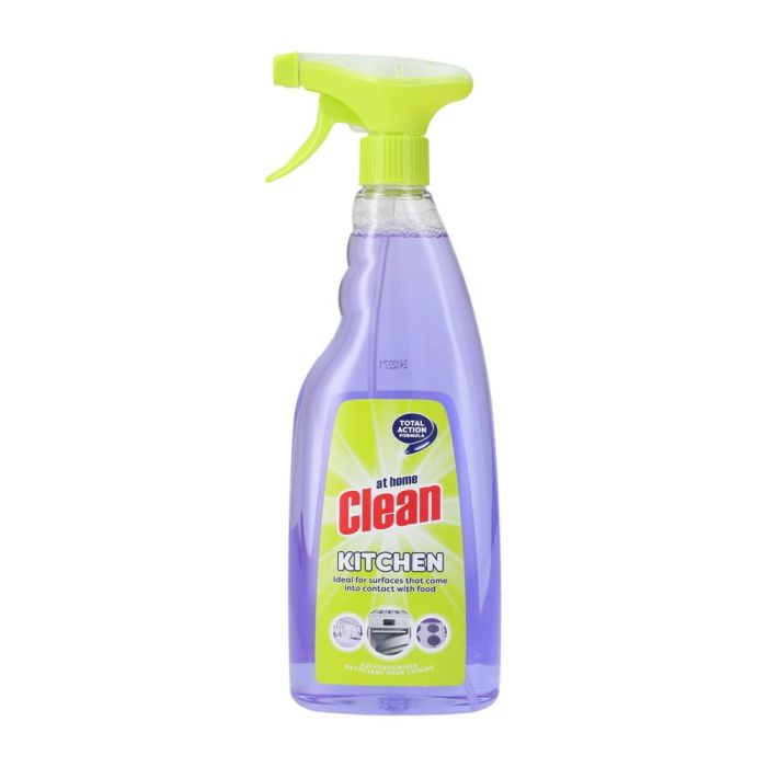 At Home Clean Kitchen Cleaner 750ml Spray (NL/EN/FR/DE)