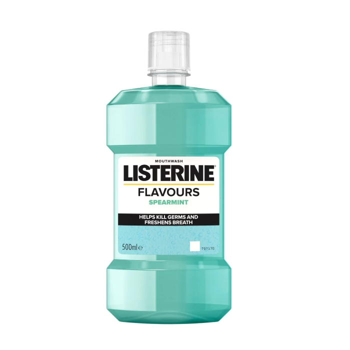 Listerine Mouthwash 500ml Spearmint (EN)