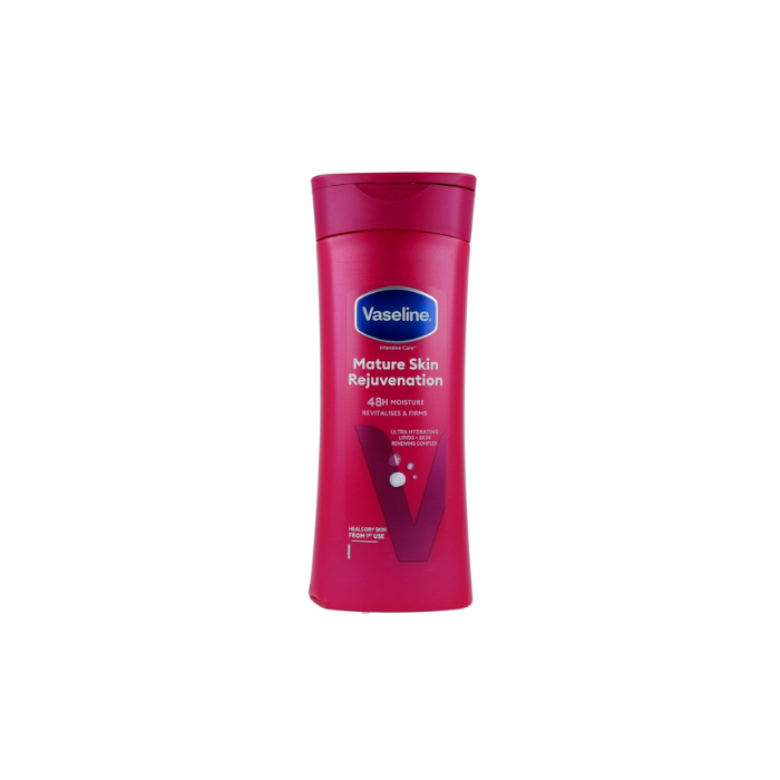 Vaseline Body Lotion 400ml Mature Skin Rejuvenation (NL/EN/DE/ES)