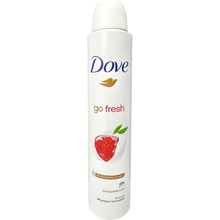 Dove Deo Spray 200ml Go Fresh Pomegranate (EE/ PL/IT)