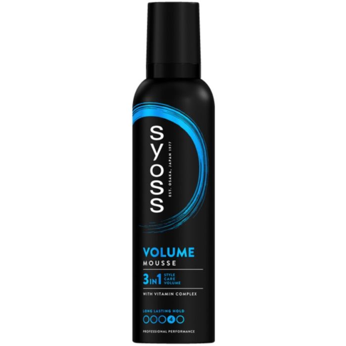 Syoss Styling Mousse 250ml Volume No.4 (NL/FR)
