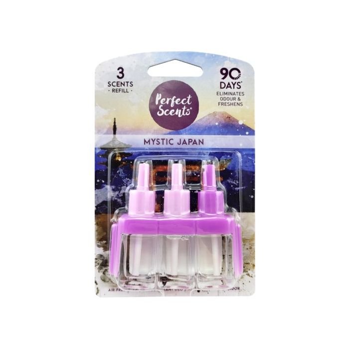 Perfect Scents Electr Air Freshener 20ml Refill Mystic Japan (NL/EN/FR/DE)