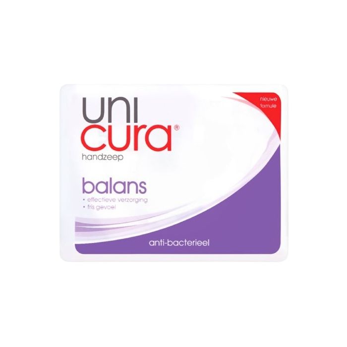 Unicura Soap Bar 2x90gr Balance (NL)