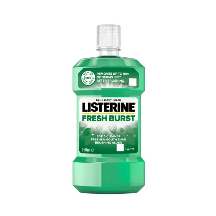 Listerine Mouthwash 250ml Fresh Burst (EN)