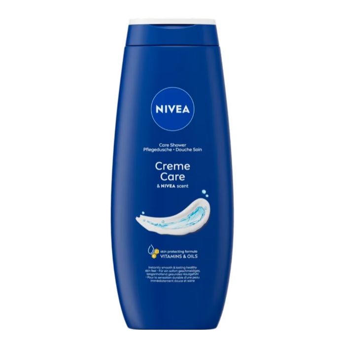 Nivea Shower Gel 500ml Cream Care (NL/EN/FR/DE)