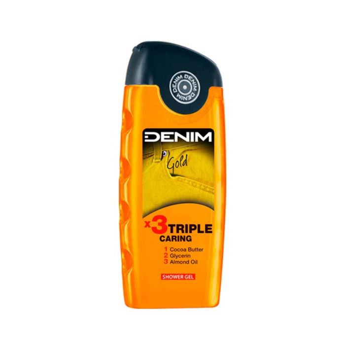Denim Shower Gel 250ml Gold (NL/FR/DE)