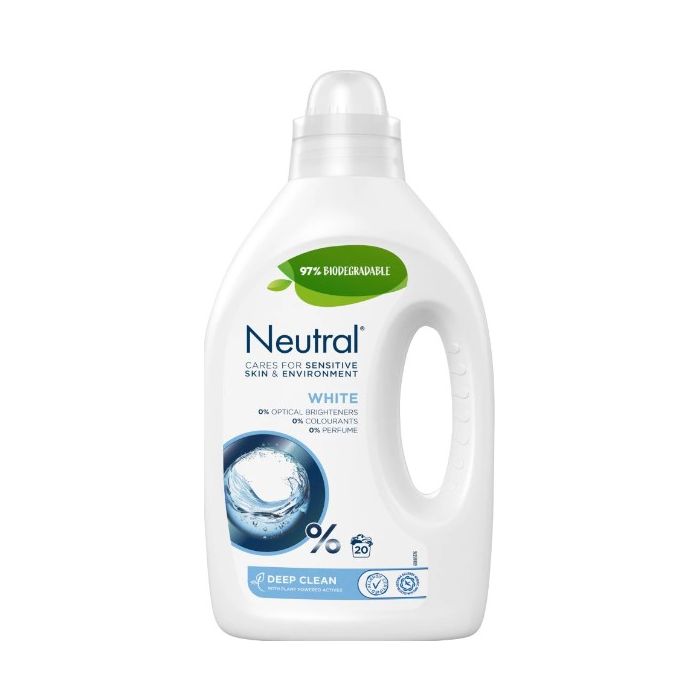 Neutral Vl Laundry Detergent 1000ml White  (NL/FR/DE/EN)