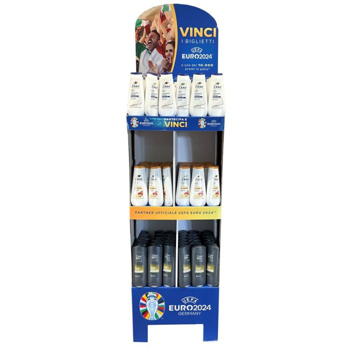 Dove Display 108pcs Shower Gel 3ass (IT)