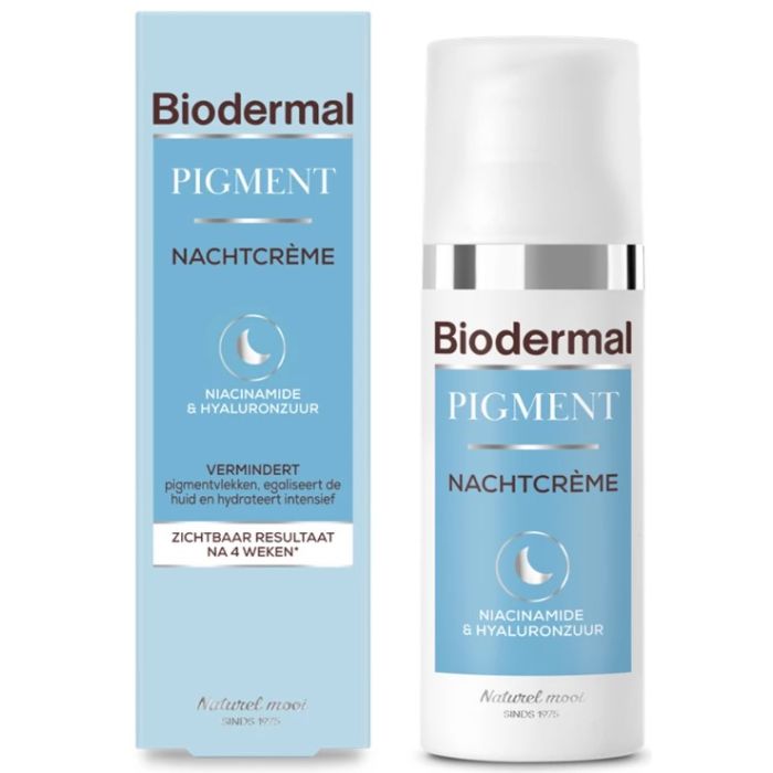 Biodermal Night Cream 50ml Pigment (NL)