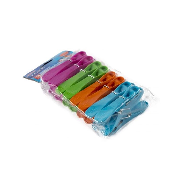Cleany Clothespins 16pcs Plastic (EN)