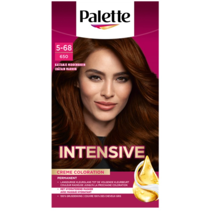 Poly Palette Hair Coloring 650 Chestnut Mid Brown (NL/FR)