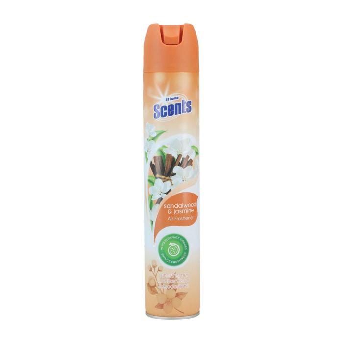 At Home Scents Air freshener 400ml Spray Sandalwood & Jasmine (NL/EN/FR/DE)
