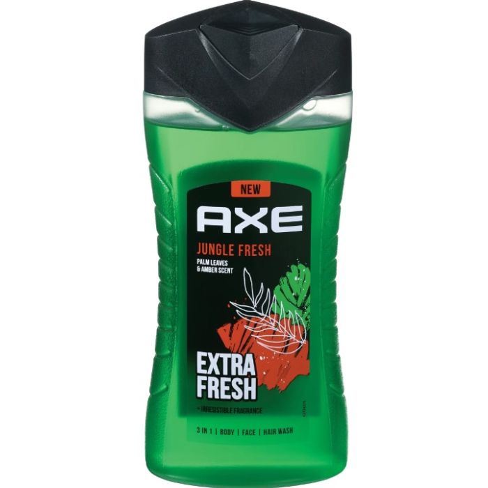 Axe Shower Gel 250ml  Jungle Fresh (NL/EN/DE)