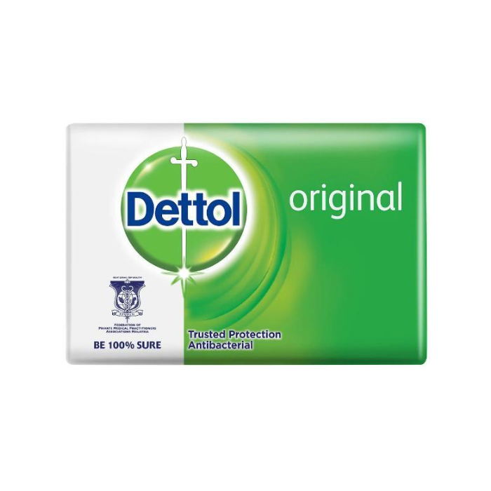 Dettol Soap Bar 3x60gr Original (EN)