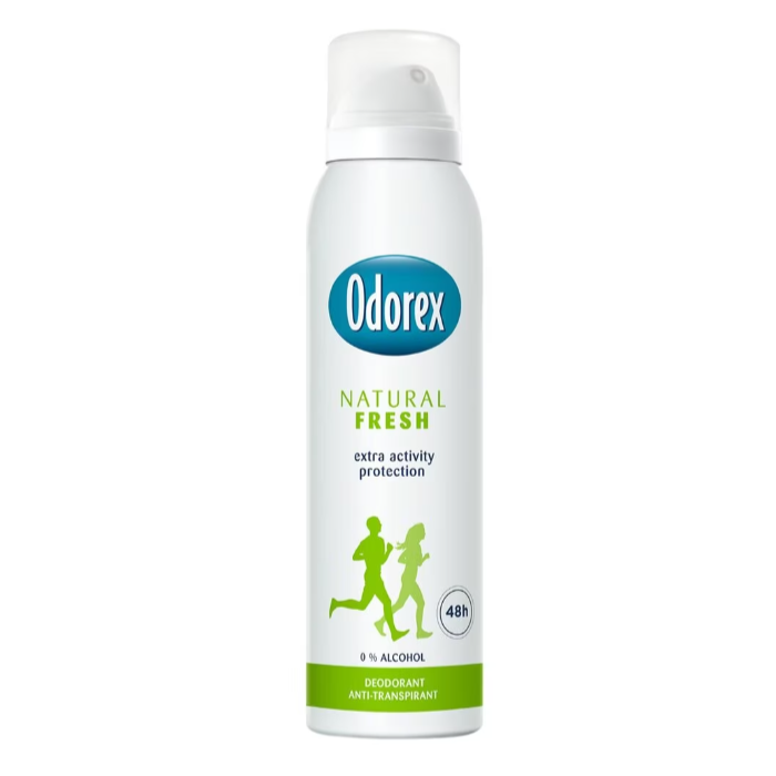 Odorex Deo Spray 50ml Natural Fresh (NL/FR/DE)