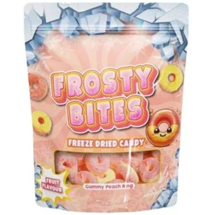 Frosty Bites 50gr Peach Ring (NL/EN/FR/DE)