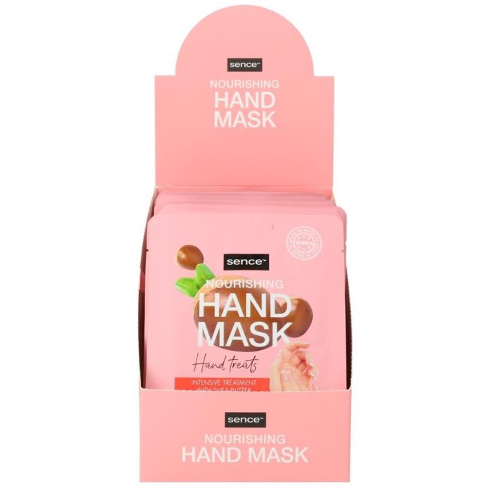 Sence Shelf Display  24pcs Hand Mask 2x18ml Nourishing (NL/EN/FR/DE)
