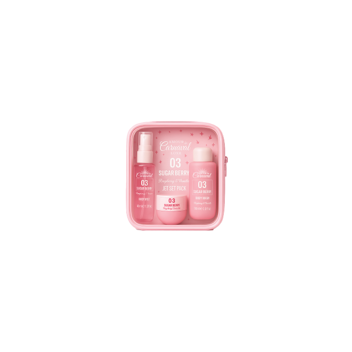 Amour De Carnaval Travelbag Sugar Berry 03 (NL/EN/FR/DE)