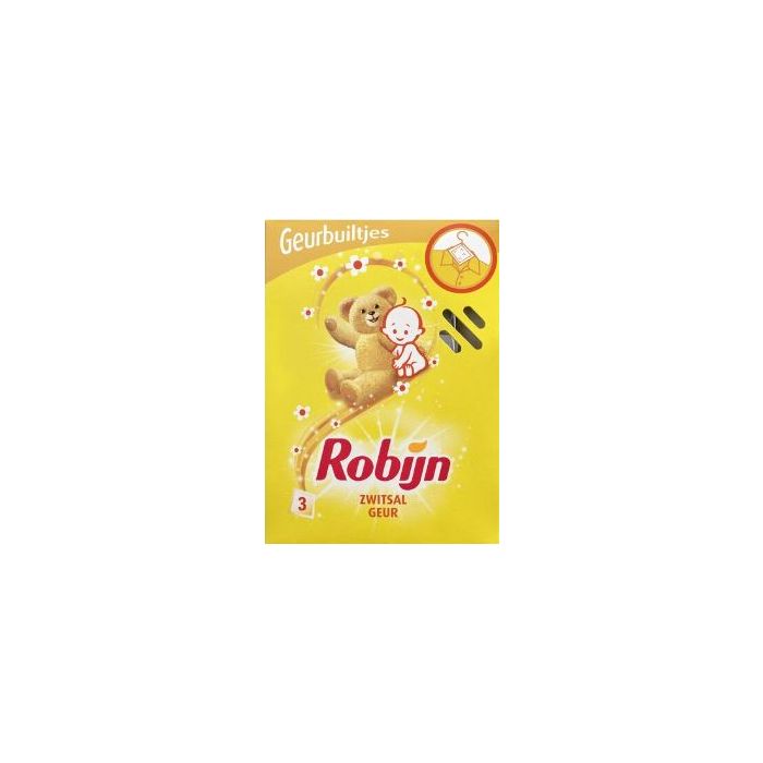 Robijn Fragrance Sachets 3pcs Zwitsal (NL/FR/DE)