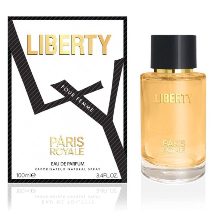 Paris Royale EDP Liberty 100ml (F/M)  (NL/EN/FR/DE)