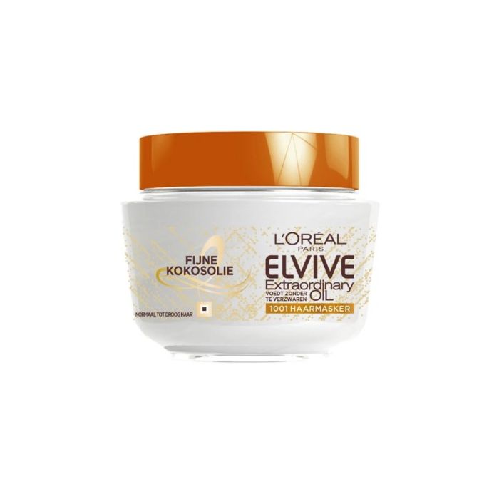 LOreal Elvive Hair Mask 300ml Extaordinary Oil Coco (NL)