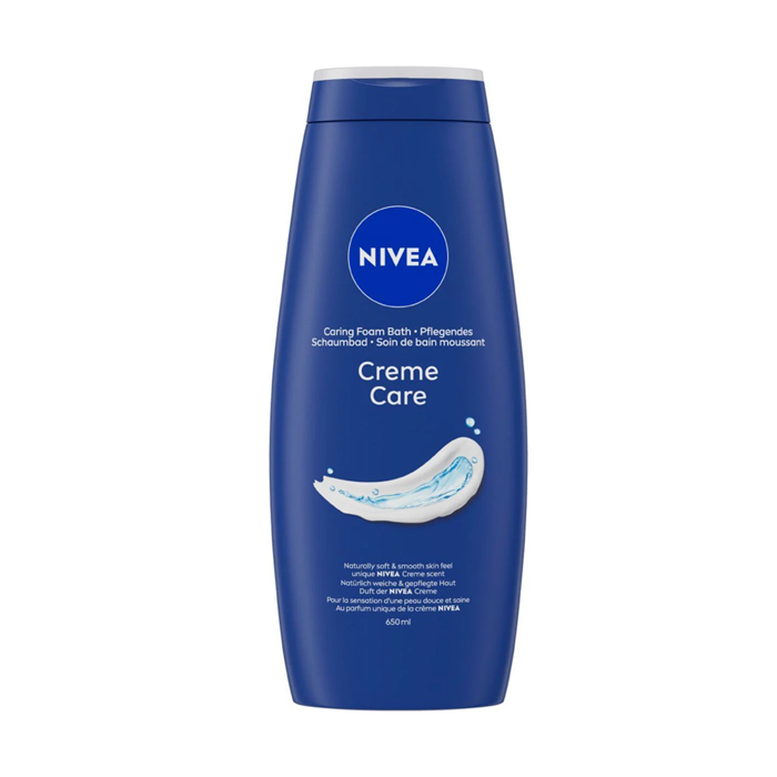 Nivea Shower Gel 650ml Care (IT/DE/PT)
