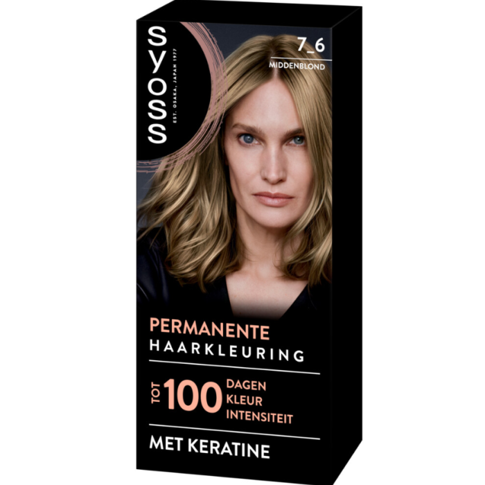 Syoss Colors 7-6 Middle Blond (NL/FR)