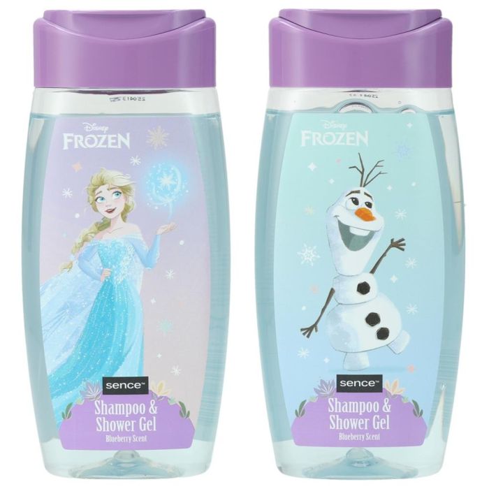 Disney Frozen Shampoo & Shower Gel 210ml 2ass Elsa & Olaf (NL/EN/FR/DE)