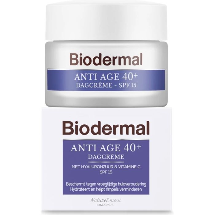Biodermal Day Cream 50ml Anti Age 40+ (NL)
