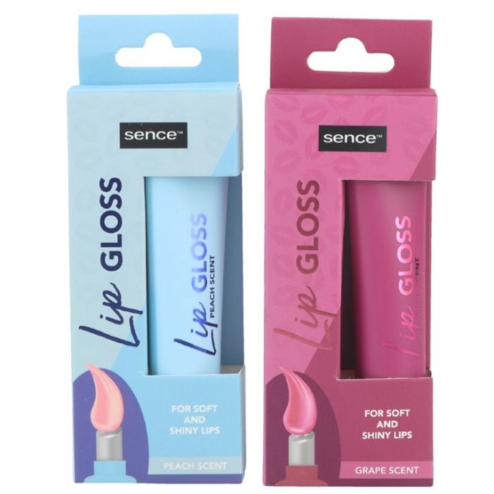 Sence Beauty Lipgloss 15ml 2ass (NL/EN/FR/DE)