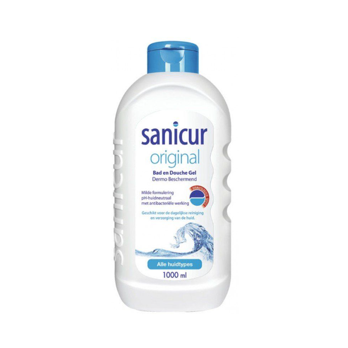 Sanicur Bath & Shower Gel 1000ml Original (NL/FR)