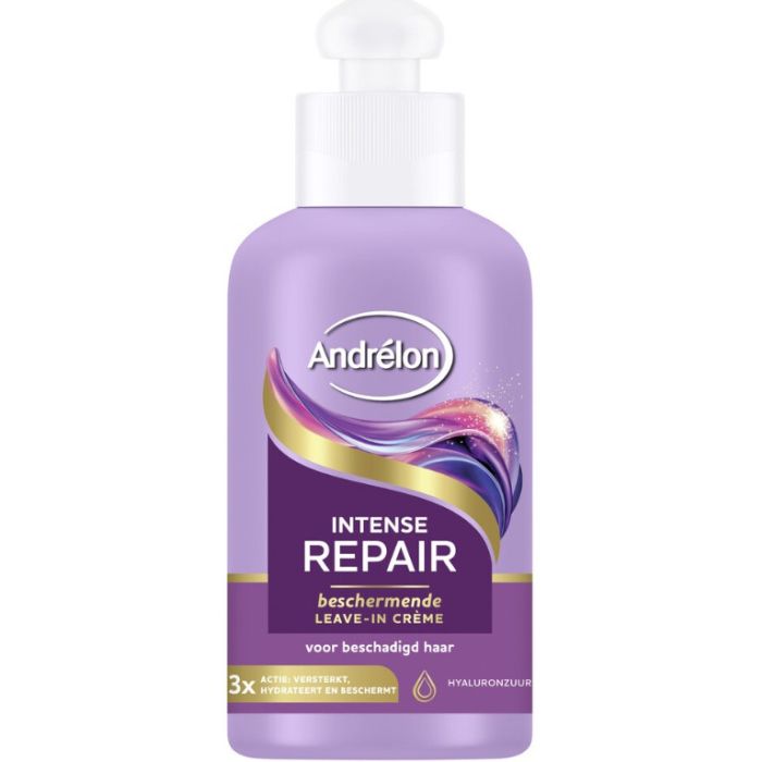 Andrelon Hair Cream 200ml Care & Repair (NL)