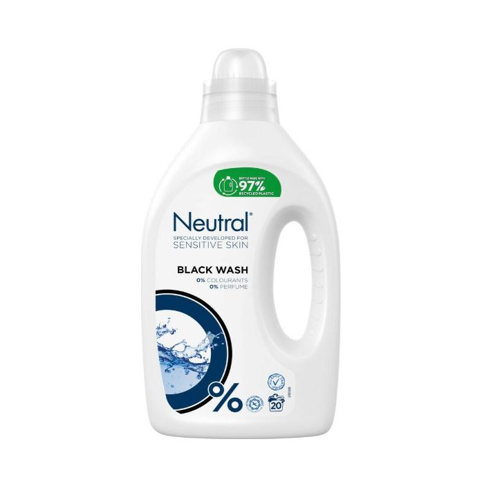 Neutral Laundry Detergent 1000ml 20sc Black (NL/FR/DE)