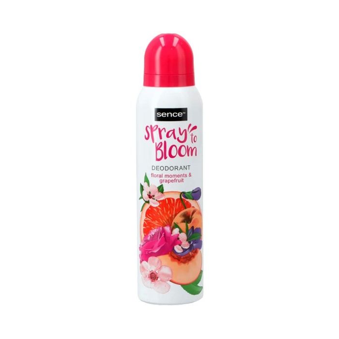 Sence Deo Spray 150ml Spray To Bloom Floral & Grapefruit (NL/EN/FR)