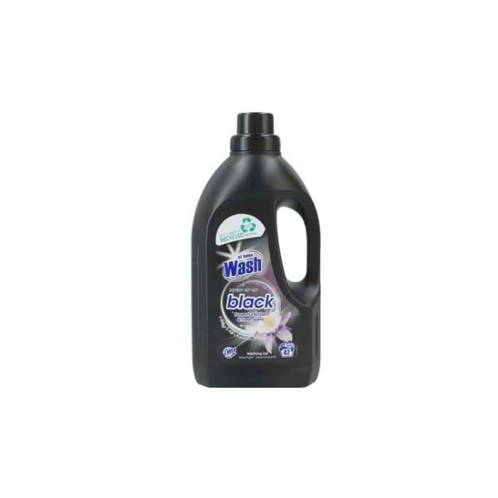 At Home Wash Laundry Detergent 1500ml 42sc Black (NL/EN/FR/DE)