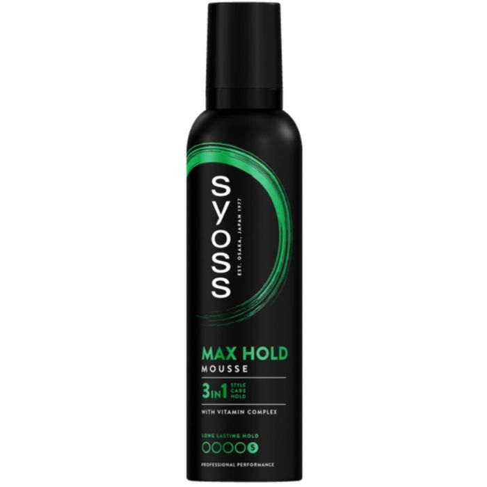 Syoss Styling Mousse 250ml Max Hold No. 5 (NL/FR/DE)