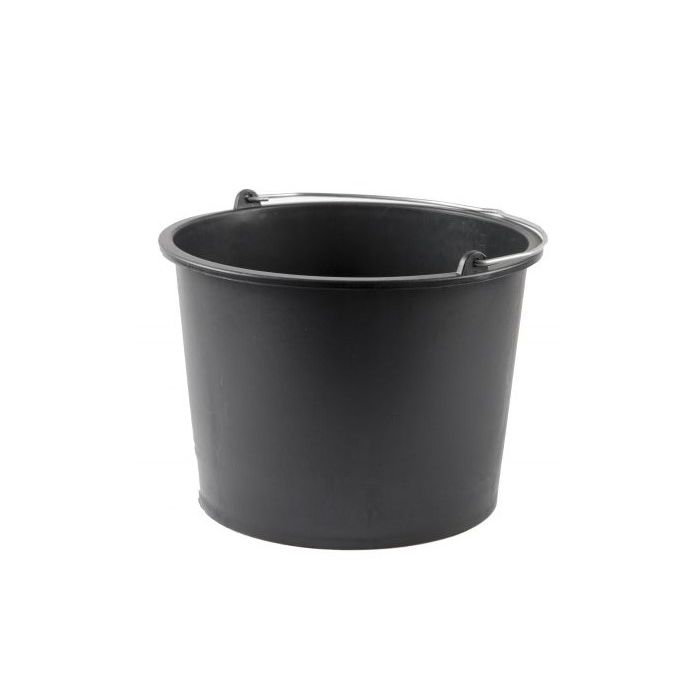 Cleany Bucket 12L Black (EN)
