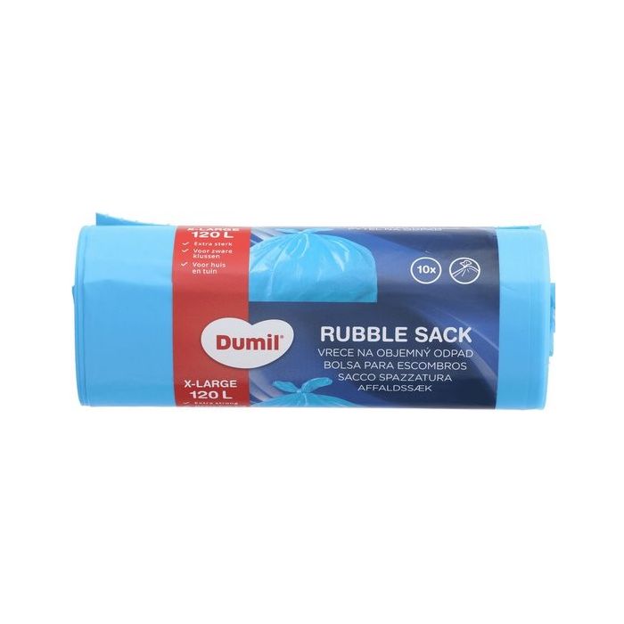 Dumil Bin Liner 120L 10pcs (NL/EN/FR/DE)