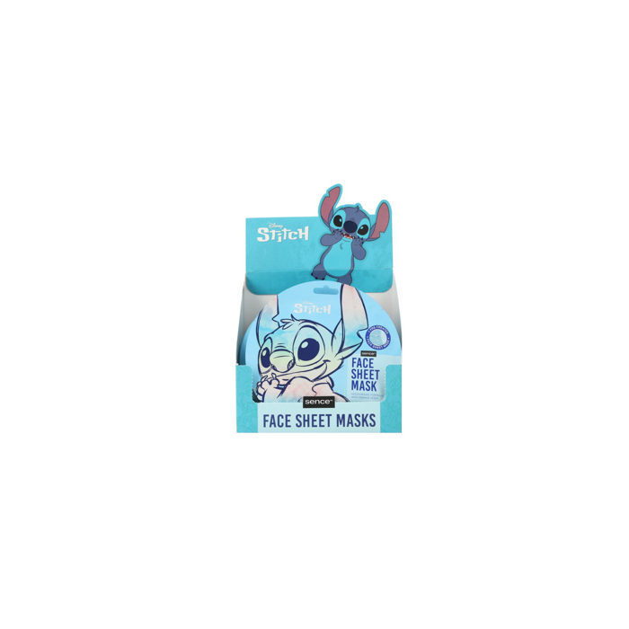 Disney Stitch  Face Sheet Mask 20ml 24pcs (NL/EN/FR/DE)