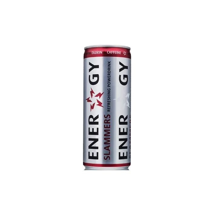 Slammers Energy Blik 250ml Statiegeld (NL)