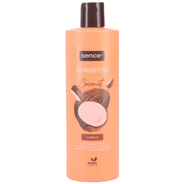 Sence Shampoo 400ml Coconut (NL/EN/FR/DE)