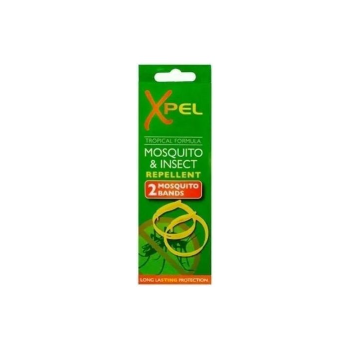 Xpel 2pcs Mosquito Bands (EN)