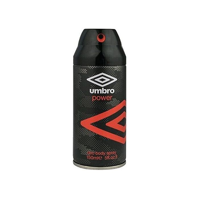 Umbro Deo Spray 150ml Power (NL/EN/FR/DE)